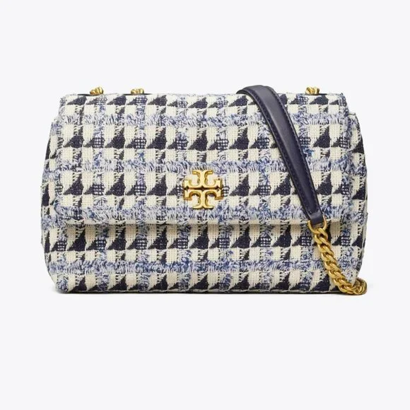 ✨NeW! Tory Burch Kira Tweeted Small Shoulder Bag - Picture 14 of 17